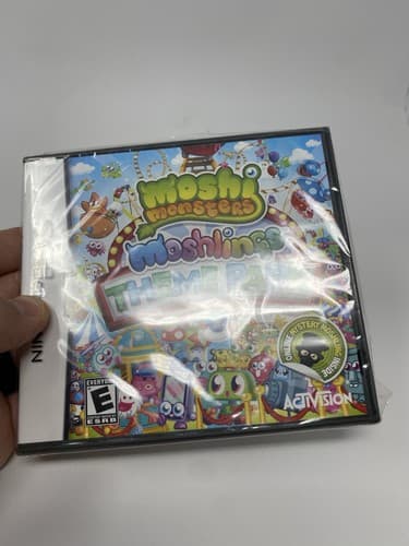 Moshi Monsters: Moshlings Theme Park (Nintendo DS 2012) Brand New Factory Sealed — photo 3