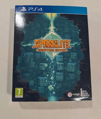 Sparklite Signature Edition (Sony PlayStation 4, 2019) PS4 Complete, Game Sealed