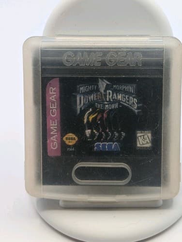 Mighty Morphin Power Rangers: The Movie (Sega Game Gear, 1994) Tested