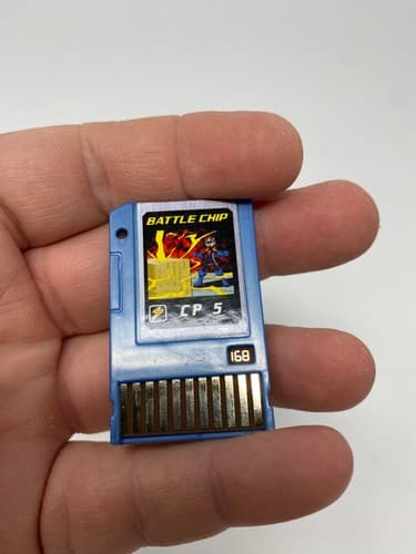 Rare Vintage 2004 Capcom Takara MegaMan Battle Chip ~ CP 5 168 — photo 6