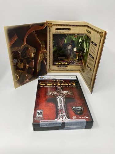 Age of Conan Hyborian Adventures Games for Windows PC DVD Rate M 17+ — photo 7
