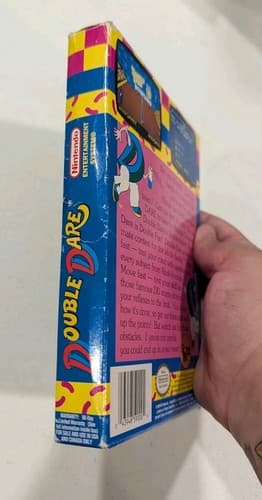 Double Dare (Nintendo Entertainment System, NES 1990) COMPLETE CIB TESTED Look — photo 8