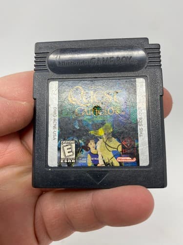 Quest For Camelot - Nintendo Game Boy Color GBC - Authentic Cart Only — photo 2