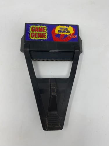 Galoob Game Genie Video Game Enhancer for Nintendo NES, Black, MPN 7356 7in