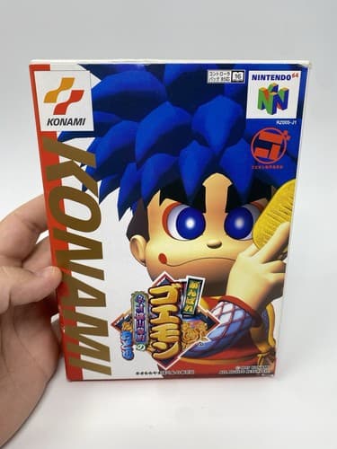 Ganbare Goemon Momoyama Bakufu Nintendo 64 N64 JAPAN IMPORT JAPANESE