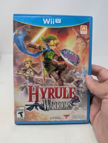 Hyrule Warriors Nintendo Wii U Video Game Complete CIB Tested Legend of Zelda