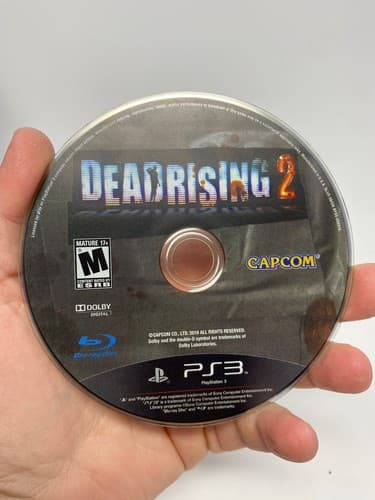 Dead Rising 2 (Sony PlayStation 3 PS3) DISC Only Authentic Tested No case/manual