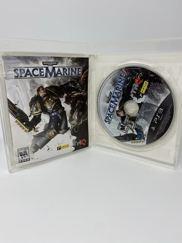 Warhammer 40,000: Space Marine (Sony PS3, PlayStation 3) Complete w/ Manual — photo 4