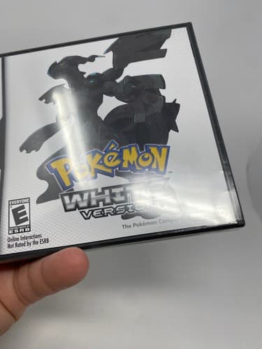 Pokemon White Version Brand New Sealed Y Fold US Original Release Nintendo DS — photo 5