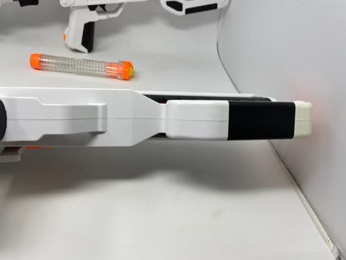 Lot of 2 STAR WARS Nerf Rival First Order Stormtrooper Blaster Rifle Gun Hasbro — photo 7