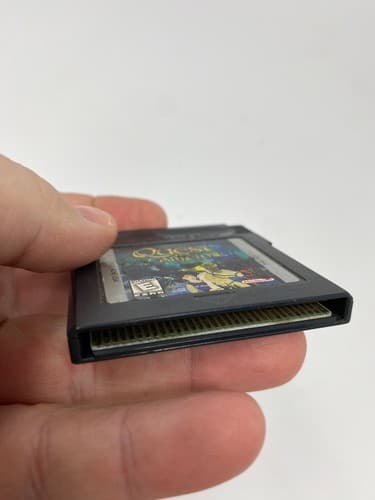 Quest For Camelot - Nintendo Game Boy Color GBC - Authentic Cart Only — photo 7