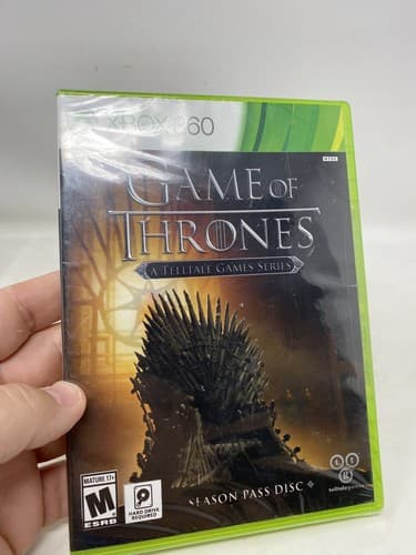 NEW Game of Thrones A Telltale Game Series (Microsoft Xbox 360, 2015) Sealed — photo 2