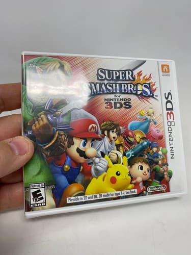 Super Smash Bros Nintendo 3DS NEW Factory Sealed USA 00000 — photo 2