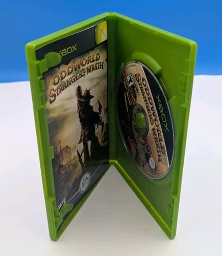 Oddworld: Stranger's Wrath (Xbox, 2005) Complete Tested Working - Resurfaced  — photo 3