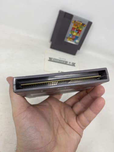 Lot Of 3 Nintendo NES Carts Superspike Cup Track Field II World Class Ships Fast — photo 9
