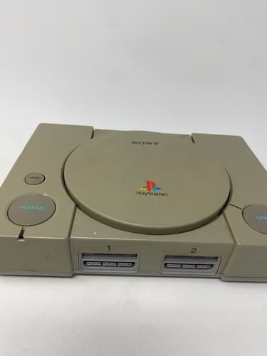 Two (2) Sony PlayStation One PS1 Game Console Only for Parts or Repair SCPH-7501 — photo 8