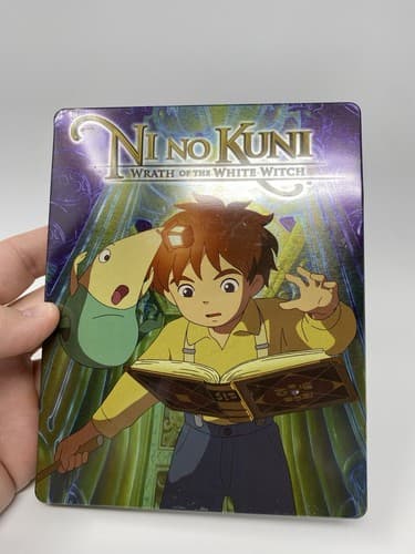 Ni No Kuni: Wrath of the White Witch PS3 PlayStation3 Steelbook Authentic CIB — photo 2