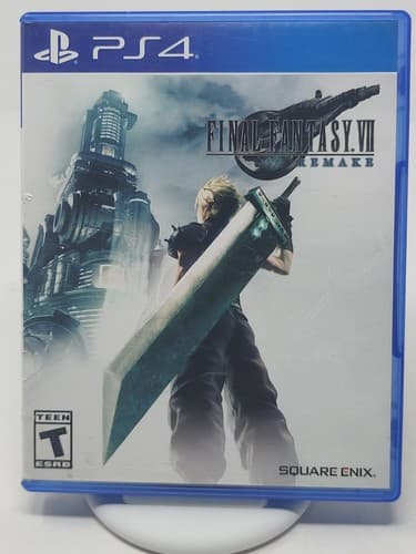 Final Fantasy VII 7 Remake PS4 (Sony PlayStation 4, 2020)
