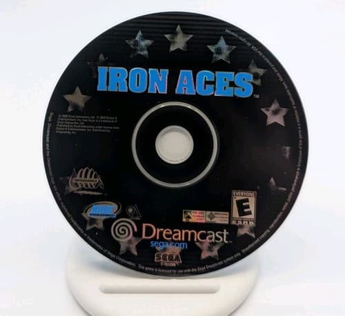Iron Aces - Loose Sega Dreamcast Disc Only Tested