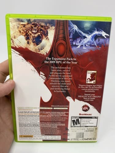 Dragon Age Origins Awakening Expansion Pack Xbox 360 BioWare EA — photo 2