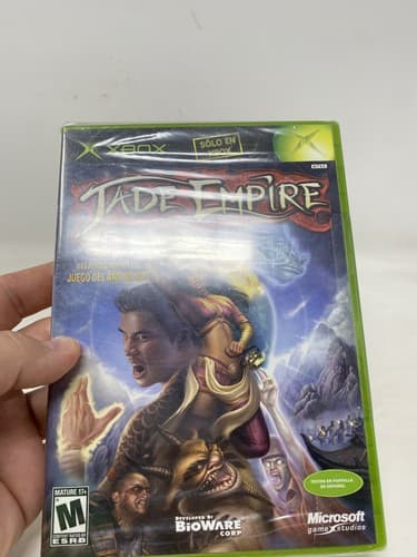 Jade Empire (Microsoft Xbox, 2005) New Sealed Xbox Game Spanish Version — photo 5