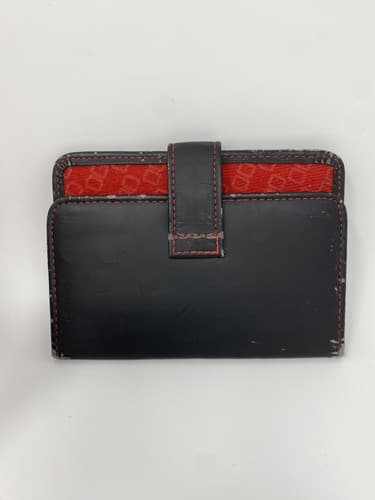 Official Black Nintendo DS Carrying Case Travel Bag Pouch OEM Red Stitching — photo 2