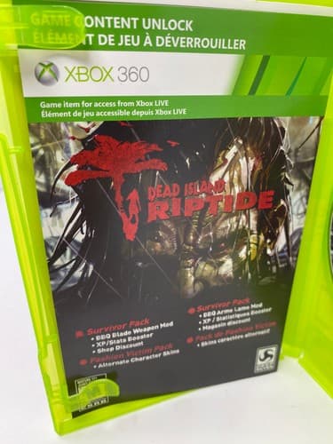 Dead island & Dead Island Riptide Bundle Lot of 2 Microsoft Xbox 360 Video Games — photo 9