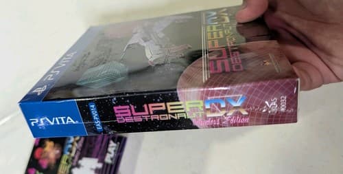 Playstation PS Vita Super Destronaut DX Intruders Limited Edition /1000 — photo 9