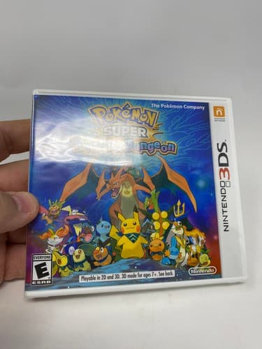 Pokemon Super Mystery Dungeon Nintendo 3DS NEW Factory Sealed 00000 — photo 2