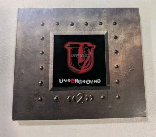 Lot of 4 PS1 PlayStation Underground Demo Series/Volume 1, 4 Issues Tested — photo 7