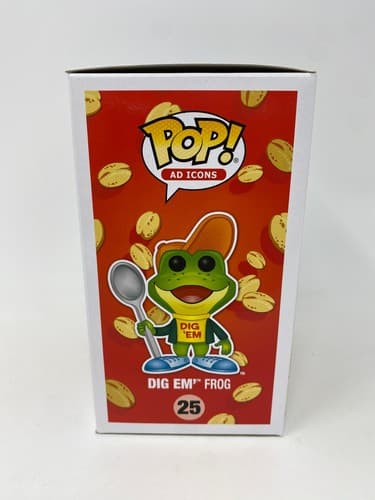 Funko Pop! 2018 Ad Icons Kellogg's Honey Smacks 25 Dig em' Frog Vinyl Figure — photo 7