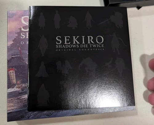 SEKIRO Shadows Die Twice Soundtrack CD Japan GAME MUSIC Limited OST W/Obi — photo 7