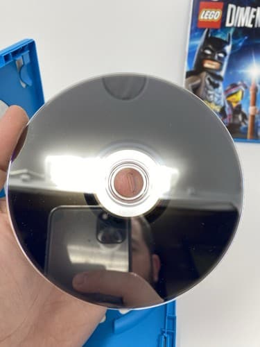Nintendo Wii U 2 Game Lot LEGO Dimensions & Disney Infinity Ships Fast Authentic — photo 7