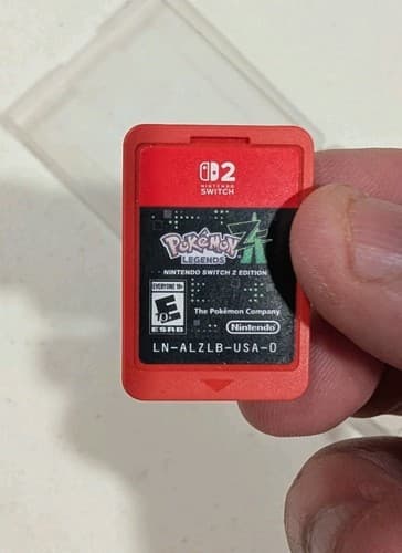 Pokemon Legends: Z-A (Nintendo Switch 2, 2025) Cartridge Only Tested And Working — photo 2