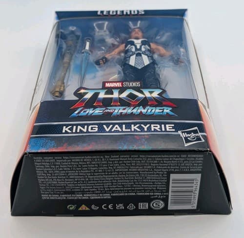 Hasbro Marvel Legends Series Thor: Love and Thunder - King Valkyrie Brand New — photo 6