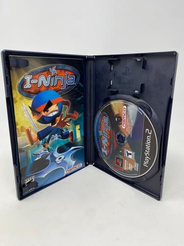 I Ninja PlayStation 2 PS2 CIB with Manual Tested Complete Sony Working Authentic — photo 7