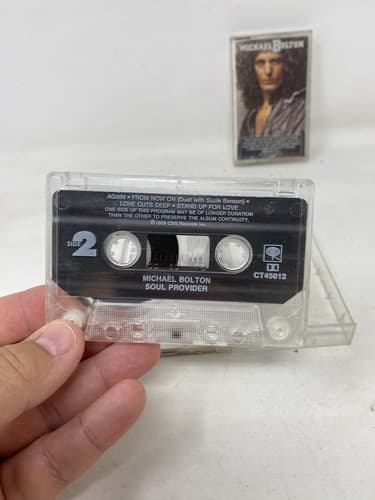 3 Michael Bolton Cassette Tapes - Soul Provider The One Thing Ships Fast — photo 8