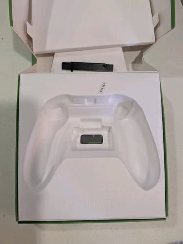**Boxes & Paperwork only** Microsoft Xbox One Black And Blue Controllers — photo 9
