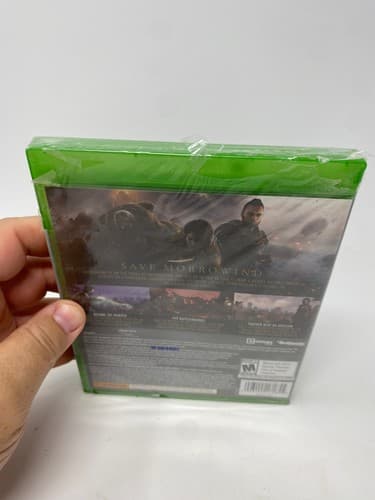 The Elder Scrolls Online: Morrowind Xbox One New Sealed Video Gamefree Shipping — photo 7