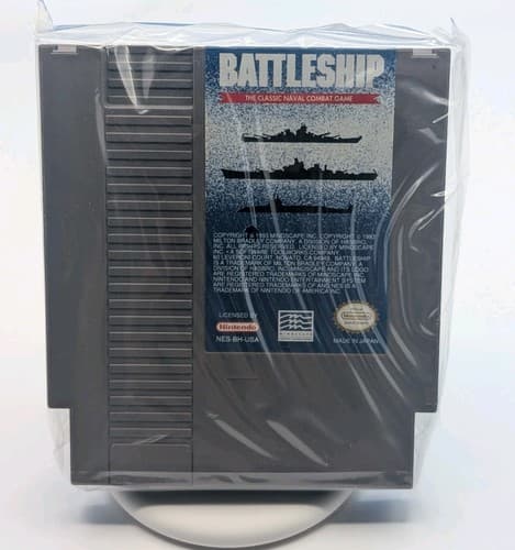 Battleship Nintendo Nes Complete CIB Very Good Condition — photo 8