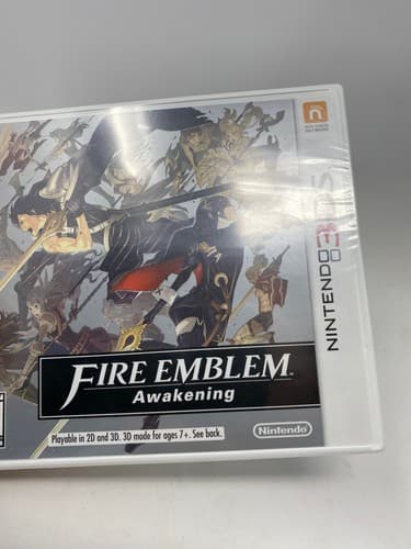 Fire Emblem Awakening Nintendo 3DS NEW Factory Sealed USA 00000 First Print — photo 4