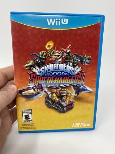 Nintendo Wii U Skylanders Superchargers Game & Case w/ Portal Of Power — photo 4