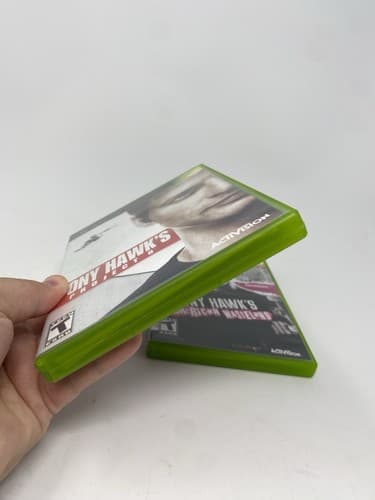 Tony Hawk's American Wasteland & Project 8 Lot 2 Microsoft Xbox 2005 CIB TESTED — photo 4