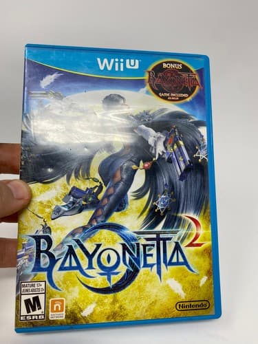 Nintendo Bayonetta 2 Wii U Complete Tested Includes Bayonetta 1 Bonus Disc 2Disc — photo 2