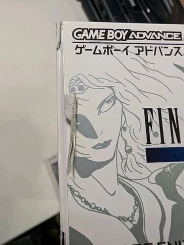 Nintendo Game Boy Micro Final Fantasy IV Edition Console GBA Tested — photo 9