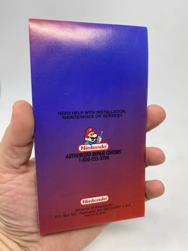 NO GAME - Cruis'n USA N64 Instruction Manual Booklet/Poster Only Nintendo 64 — photo 3