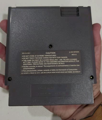 The Addams Family Pugsley's Scavenger Hunt Nintendo NES Video Game Pak Cartridge — photo 3