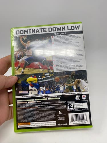 NCAA March Madness 08 (Microsoft Xbox 360, 2007) Brand New - SEALED — photo 9