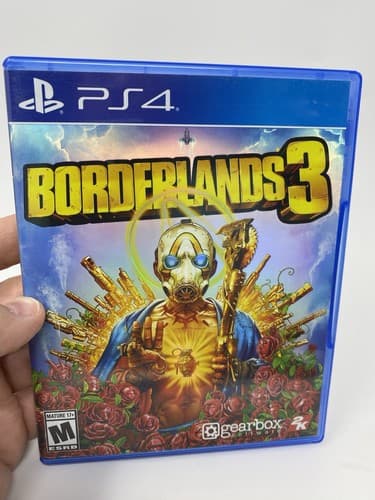 Borderlands 3 PlayStation 4 Game & Case PS4 Authentic Tested