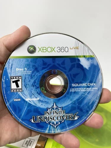 Infinite Undiscovery Xbox 360 CIB Complete w/ Reg Card Game manual Case — photo 8